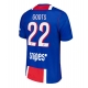 Paris Saint-Germain Mika Godts #22 Replike Domaci Dres 2026-27 Kratak Rukav